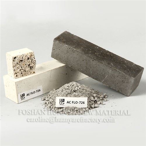 Corindón Mullita Castable